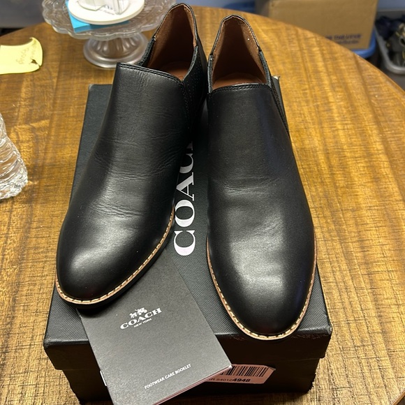 New in box Coach booties. - Picture 1 of 6